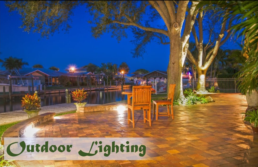 Gallery of outdoor lighting ideas for your outdoor areas.