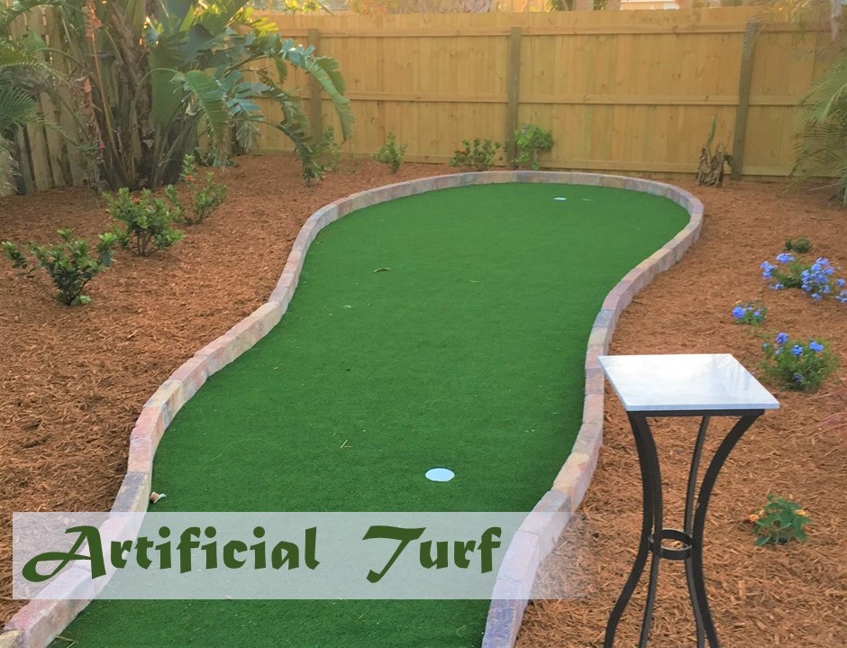 Gallery of outdoor turf ideas for your outdoor areas.